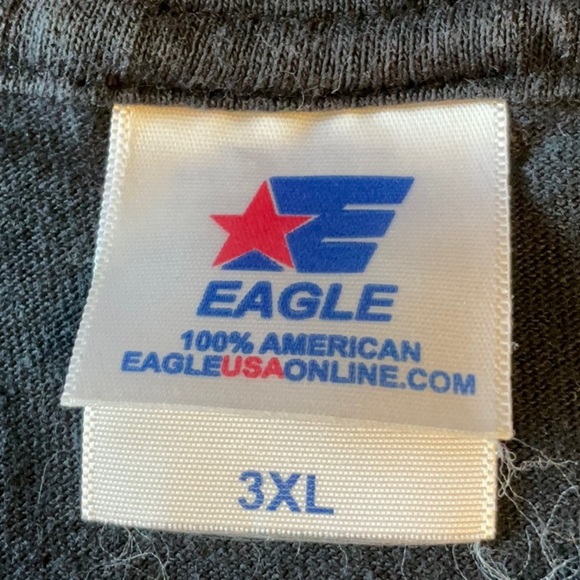 American Eagle Outfitters Black Short Sleeve Tee - Picture 4 of 5